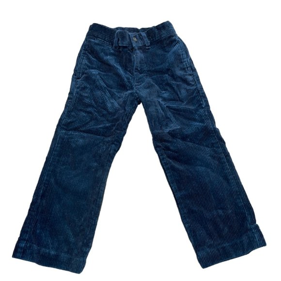 Polo Ralph Lauren Navy Corduroy Pants sz 4 - Picture 1 of 6